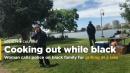 Woman Calls Police On Black Family For BBQing At A Lake In Oakland