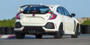 Why the Honda Civic Type R Has Three Tailpipes