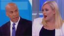 Meghan McCain Spars With Cory Booker Over Civility: Beto Was ‘Very Nasty’ to Me!