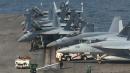 On the USS Reagan amid growing nuclear tensions