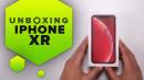 Unboxing el iPhone XR: El celular 'barato' de Apple luce en rojo