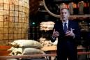 Starbucks' departing chairman backs China prospects, hints at Jack Ma tie-up