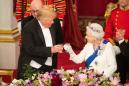 Donald Trump visit: Queen welcomes President Trump at State Banquet