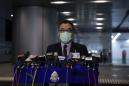 4 arrested under new Hong Kong security law for online posts