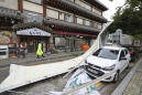 South Korea surveying damage from powerful typhoon