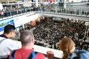 Hong Kong protesters rally at airport to 'educate' visitors