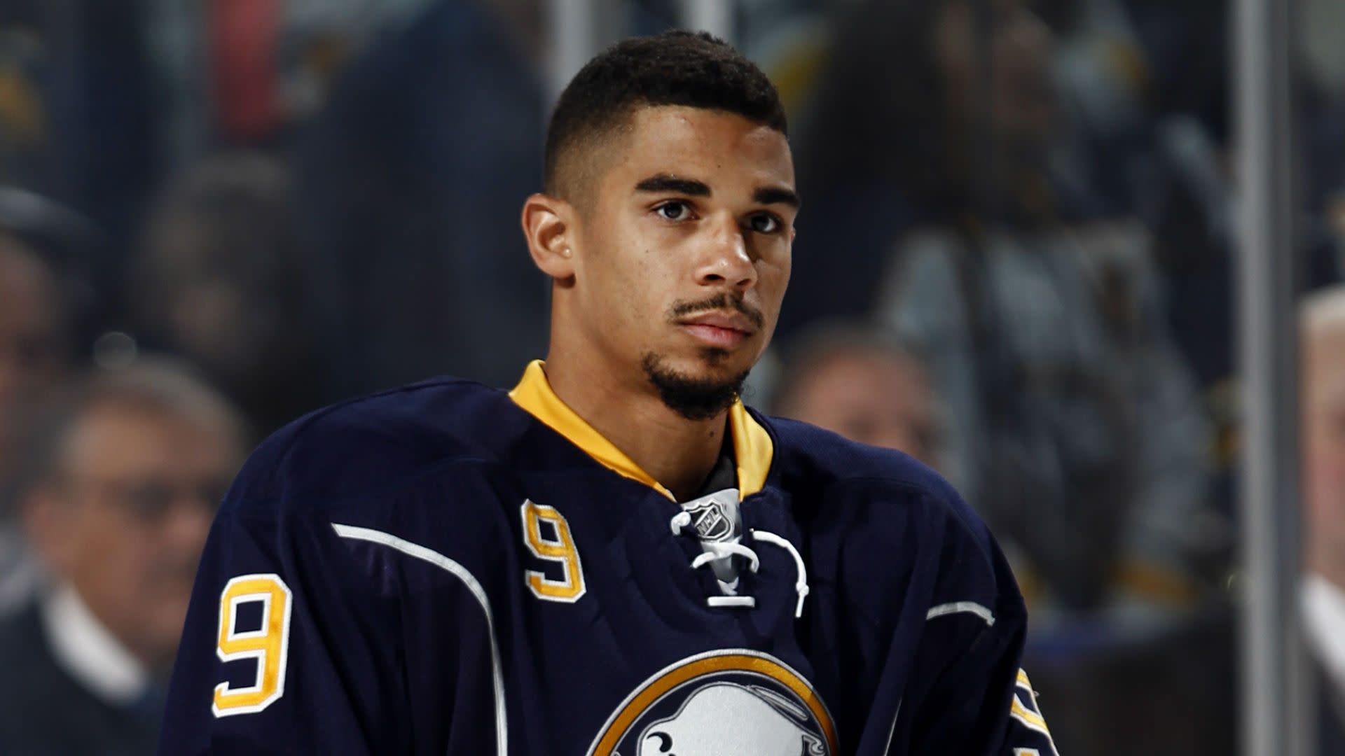 Sabres' Evander Kane officially charged with trespass, non-criminal harassment