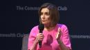 House Speaker Nancy Pelosi reacts to Mueller public statement while speaking at San Francisco event