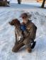 UPS driver saves dog from drowning in icy pond: 'She wasn't going to make it'