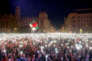 Tens of thousands of Hungarians protest against Orban landslide