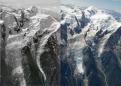 Photos taken century apart show stark Mont Blanc glacier melt