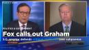 Fox News Chris Wallace schools Lindsey Graham with clip of him lashing Clinton over subpoenas