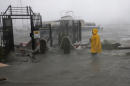 Hanna weakens but flooding still threat in Texas, Mexico