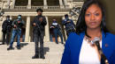 Armed activists escort black lawmaker to Michigan's Capitol after coronavirus protest attended by white supremacists