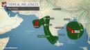 Tropical Cyclone Maha to threaten flooding, damaging winds in western India by middle of next week