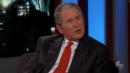 George W. Bush Brings Laughs, Humility to 'Kimmel': 'The Best Humor Is When You Make Fun of Yourself'