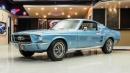 1967 Ford Mustang Keeps Things Authentic