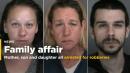 Mother, son and daughter all arrested in connection to multiple robberies on Long Island