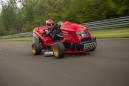 Lean, mean, grass-cutting machine: Honda breaks record for fastest lawnmower acceleration