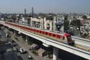 Pakistan opens first metro line after years of delays