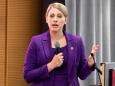 Former Rep. Katie Hill says the wave of harassment she faced after alleged revenge porn leak left her contemplating suicide