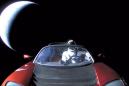 Elon Musk shares the last image of his Tesla roadster floating through the solar system