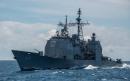 US ship sails through Taiwan Strait after threat of force from China against independence