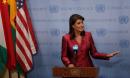 Nikki Haley: reports of discussions about removing Trump are 'absurd'