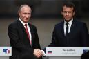 Macron, Putin hold 'frank' talks on Syria, Ukraine