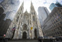 Man who carried gas cans into NY cathedral charged with attempted arson