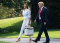 Melania Trump's parents granted American citizenship via mechanism her husband has repeatedly condemned