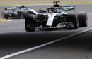 Hamilton claims pole for Japanese Grand Prix, Vettel 9th