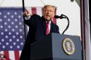 Trump news: President repeats Biden allegations at rally after watching Fox News interview