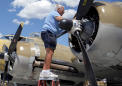 Vintage airplane pilots shaken by Connecticut crash of B-17
