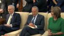 President Trump meets with Pelosi, Schumer