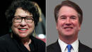 Sotomayor To Kavanaugh: Welcome To The Supreme Court 'Family'