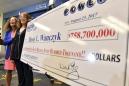 Powerball jackpot winner claims $758m and immediately quits job