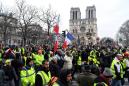 France's 'yellow vest' protesters banned from Notre-Dame: police