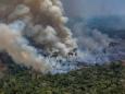 Amazon fires: Brazil sends warplanes to dump water on devastating blaze after international outcry