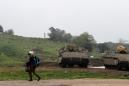 Israel strikes Syria after rockets fired at Golan