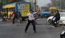 India's 'moonwalking' traffic cop turns heads