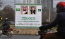 Saudi crown prince arrives in Pakistan for regional visit