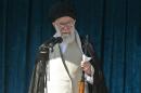 New US sanctions target Iran's supreme leader, military brass