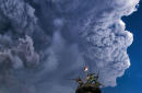 Indonesia raises aviation warnings after Sumatra volcano emits ash cloud