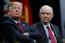 Trump calls on Sessions to 'stop' Mueller probe