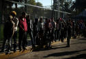 Caravan migrants rest in Mexico City, some deterred by U.S. hostility