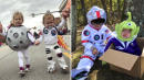 These Kids' Space-Themed Halloween Costumes Were Out Of This World
