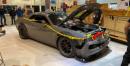 1000-HP Dodge Challenger Was Stolen and Crashed but Still Made It to SEMA