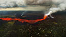 AP Photos: Weeks later, Hawaii volcano gushes on