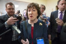 GOP Sen. Collins says she's open to impeachment witnesses